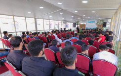 ناشئة وبراعم يشاركون في الختمة القرآنية الرمضانية المرتلة حفظاً