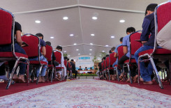 ناشئة وبراعم يشاركون في الختمة القرآنية الرمضانية المرتلة حفظاً