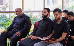 ناشئة وبراعم يشاركون في الختمة القرآنية الرمضانية المرتلة حفظاً