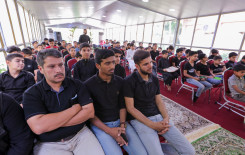 ناشئة وبراعم يشاركون في الختمة القرآنية الرمضانية المرتلة حفظاً