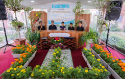 ناشئة وبراعم يشاركون في الختمة القرآنية الرمضانية المرتلة حفظاً