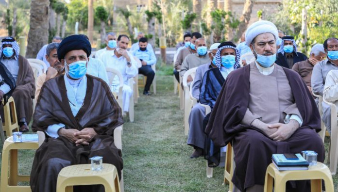 فرع الهندية يقيم ندوة قرآنية بعنوان (القرآن الكريم والمهدي -عج-)