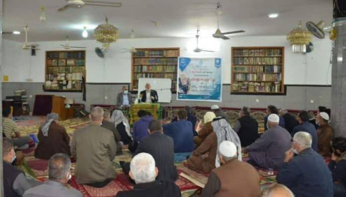 الإشارة في القرآن الكريم محورًا للندوة القرآنية التي اقامها فرع بغداد