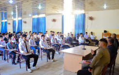 فرع بابل يعقد ندوة قرآنية ضمن المشروع القرآني في مدارس المحافظة