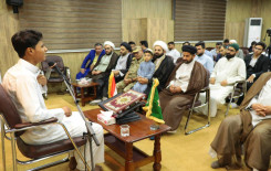 معهد القرآن الكريم فرع النجف الأشرف يقيم محفلاً قرآنياً لتكريم كوادره المشاركة في البرامج القرآنية طيلة شهر رمضان المبارك