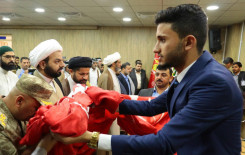 معهد القرآن الكريم فرع النجف الأشرف يقيم محفلاً قرآنياً لتكريم كوادره المشاركة في البرامج القرآنية طيلة شهر رمضان المبارك