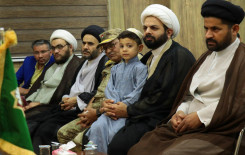 معهد القرآن الكريم فرع النجف الأشرف يقيم محفلاً قرآنياً لتكريم كوادره المشاركة في البرامج القرآنية طيلة شهر رمضان المبارك