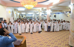 معهد القرآن الكريم فرع بغداد يقيم محفلا قرآنيا على شرف تخرج طلبته من الدورات الصيفية - منطقة جسر ديالى