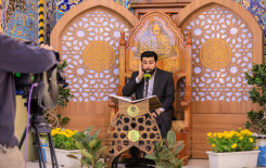 محافل عرش التلاوة تسافر بمتابعيها إلى الرحاب العباسية المقدسة