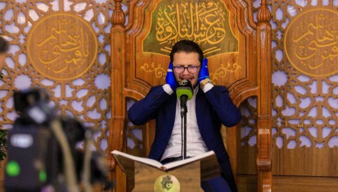 محافل عرش التلاوة تسافر بمتابعيها إلى الرحاب العباسية المقدسة