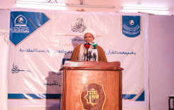 تزامناً مع ولادة أمير المؤمنين (عليه السلام) معهد القرآن الكريم / فرع الهندية يحتفي بمرور أربعة أعوام على تأسيسه