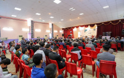 تزامناً مع ولادة أمير المؤمنين (عليه السلام) معهد القرآن الكريم / فرع الهندية يحتفي بمرور أربعة أعوام على تأسيسه