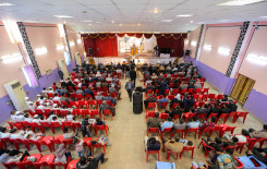 تزامناً مع ولادة أمير المؤمنين (عليه السلام) معهد القرآن الكريم / فرع الهندية يحتفي بمرور أربعة أعوام على تأسيسه