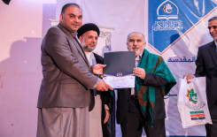 تزامناً مع ولادة أمير المؤمنين (عليه السلام) معهد القرآن الكريم / فرع الهندية يحتفي بمرور أربعة أعوام على تأسيسه