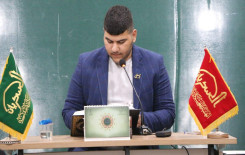 معهد القرآن الكريم يقيم محفلاً قرآنياً في سامراء