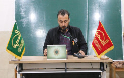 معهد القرآن الكريم يقيم محفلاً قرآنياً في سامراء