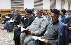 معهد القرآن الكريم يقيم محفلاً قرآنياً في سامراء