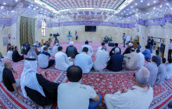 مركز المشاريع القرآنية يستضيف المشاركين في المشروع القرآني لطلبة العلوم الدينية