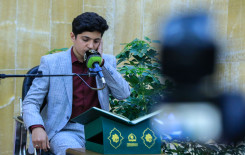 مركز المشاريع القرآنية يستضيف المشاركين في المشروع القرآني لطلبة العلوم الدينية