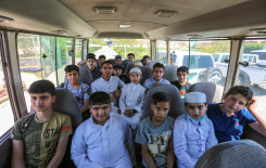 معهد القرآن الكريم فرع بغداد يقيم برنامجًا دينيًا وترفيهيًا لطلبة حفظ الكتاب العزيز