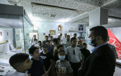 معهد القرآن الكريم فرع بغداد يقيم برنامجًا دينيًا وترفيهيًا لطلبة حفظ الكتاب العزيز