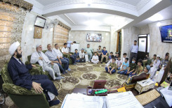 معهد القرآن الكريم فرع بغداد يقيم برنامجًا دينيًا وترفيهيًا لطلبة حفظ الكتاب العزيز