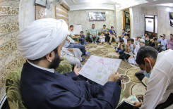 معهد القرآن الكريم فرع بغداد يقيم برنامجًا دينيًا وترفيهيًا لطلبة حفظ الكتاب العزيز