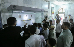 معهد القرآن الكريم فرع بغداد يقيم برنامجًا دينيًا وترفيهيًا لطلبة حفظ الكتاب العزيز