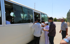 معهد القرآن الكريم فرع بغداد يقيم برنامجًا دينيًا وترفيهيًا لطلبة حفظ الكتاب العزيز