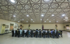 معهد القرآن الكريم فرع بغداد يقيم برنامجًا دينيًا وترفيهيًا لطلبة حفظ الكتاب العزيز