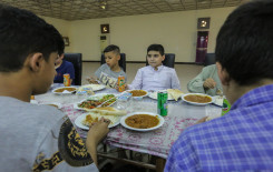 معهد القرآن الكريم فرع بغداد يقيم برنامجًا دينيًا وترفيهيًا لطلبة حفظ الكتاب العزيز