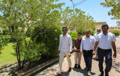 معهد القرآن الكريم فرع بغداد يقيم برنامجًا دينيًا وترفيهيًا لطلبة حفظ الكتاب العزيز