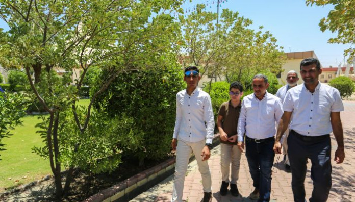 معهد القرآن الكريم فرع بغداد يقيم برنامجًا دينيًا وترفيهيًا لطلبة حفظ الكتاب العزيز