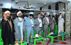 المجمع العلمي للقرآن الكريم يقيم محفلًا قرآنيًا في بغداد بمشاركة نخبة من القرّاء