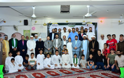 المجمع العلمي للقرآن الكريم يقيم محفلًا قرآنيًا في بغداد بمشاركة نخبة من القرّاء