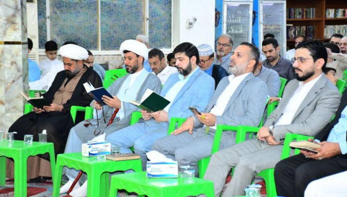 المجمع العلمي للقرآن الكريم يقيم محفلًا قرآنيًا في بغداد بمشاركة نخبة من القرّاء