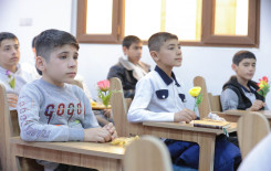 بالبهجة والسرور معهد القرآن الكريم يحي ولادة الإمام الحسين -عليه السلام-