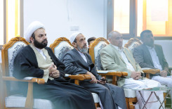 بالبهجة والسرور معهد القرآن الكريم يحي ولادة الإمام الحسين -عليه السلام-