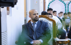 بالبهجة والسرور معهد القرآن الكريم يحي ولادة الإمام الحسين -عليه السلام-