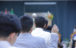 بالبهجة والسرور معهد القرآن الكريم يحي ولادة الإمام الحسين -عليه السلام-