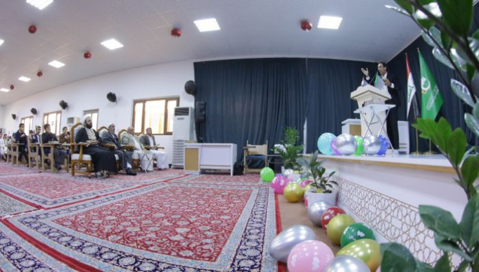 بالبهجة والسرور معهد القرآن الكريم يحي ولادة الإمام الحسين -عليه السلام-