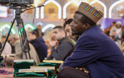 عرش التلاوة ينشر أريج القرآن في رحاب الروضة العباسية المطهرة