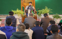 عرش التلاوة ينشر أريج القرآن في رحاب الروضة العباسية المطهرة