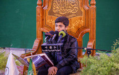 عرش التلاوة ينشر أريج القرآن في رحاب الروضة العباسية المطهرة