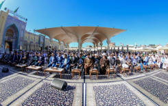 بمشاركة أكثر من (550) طالب..معهد القرآن الكريم يقيم حفلاً ختامياً لتخرج الدورات القرآنية في بغداد