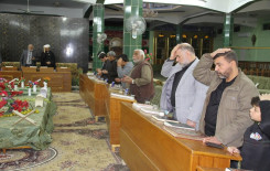 تزامناً مع استشهاد فاطمة الزهراء (عليها السلام) يقيم فرع معهد القرآن الكريم في الهندية محفلاً قرآنياً مباركاً