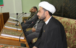 تزامناً مع استشهاد فاطمة الزهراء (عليها السلام) يقيم فرع معهد القرآن الكريم في الهندية محفلاً قرآنياً مباركاً