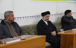 تزامناً مع استشهاد فاطمة الزهراء (عليها السلام) يقيم فرع معهد القرآن الكريم في الهندية محفلاً قرآنياً مباركاً