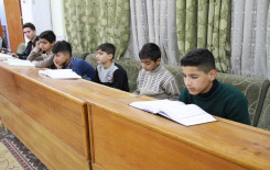 تزامناً مع استشهاد فاطمة الزهراء (عليها السلام) يقيم فرع معهد القرآن الكريم في الهندية محفلاً قرآنياً مباركاً