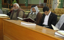 تزامناً مع استشهاد فاطمة الزهراء (عليها السلام) يقيم فرع معهد القرآن الكريم في الهندية محفلاً قرآنياً مباركاً